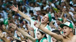 Torcida do Palmeiras. (Foto: Reprodução/Alexandre Schneider