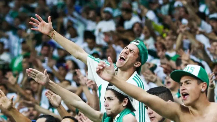 Torcida do Palmeiras. (Foto: Reprodução/Alexandre Schneider