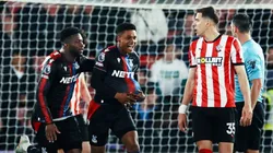 Matheus França- ex-Flamengo marcou pela primeira vez na Premier League e comemora após momento difícil na carreira