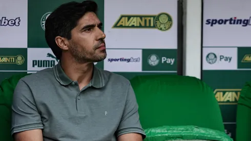 Abel Ferreira técnico do Palmeiras - Foto: Fabio Giannelli/AGIF