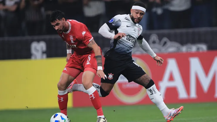 Corinthians x Huracán pela Copa Sul-Americana 2025. Foto: Ettore Chiereguini/AGIF