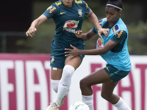 Luany comemora retorno à Seleção Feminina