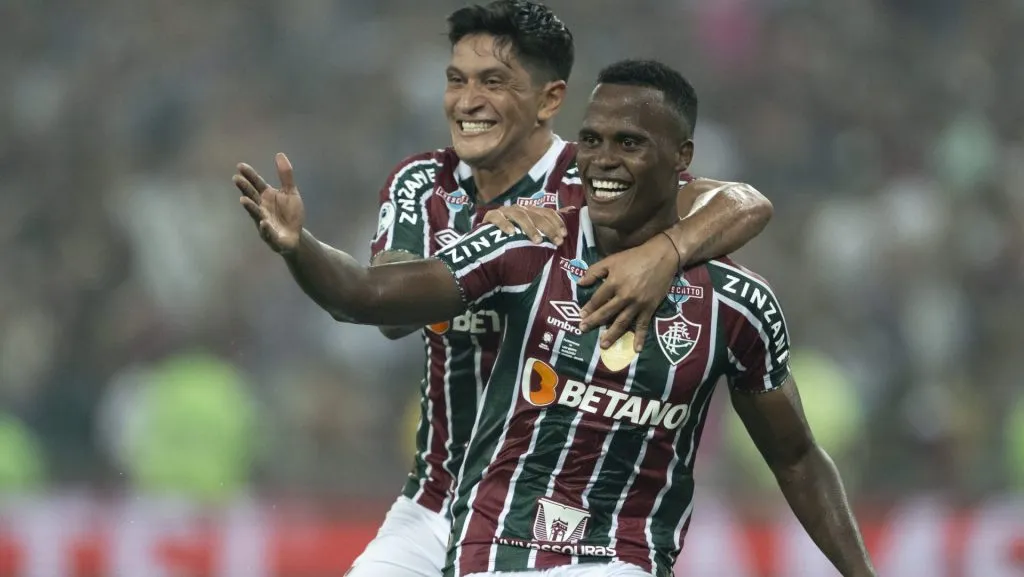 Cano e Arias, do Fluminense