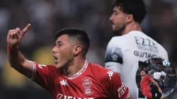 Sequeira infernizou vidas de Félix Torres e Gustavo Henrique em vitória do Huracán em Itaquera - Fotos: Ettore Chiereguini/AGIF