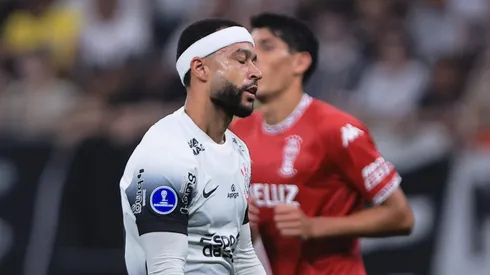 Corinthians x Huracán pela Copa Sul-Americana 2025. Foto: Ettore Chiereguini/AGIF
