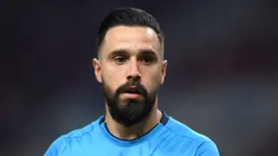 Hernán Galíndez, goleiro do Huracán - Foto: Justin Setterfield/Getty Images