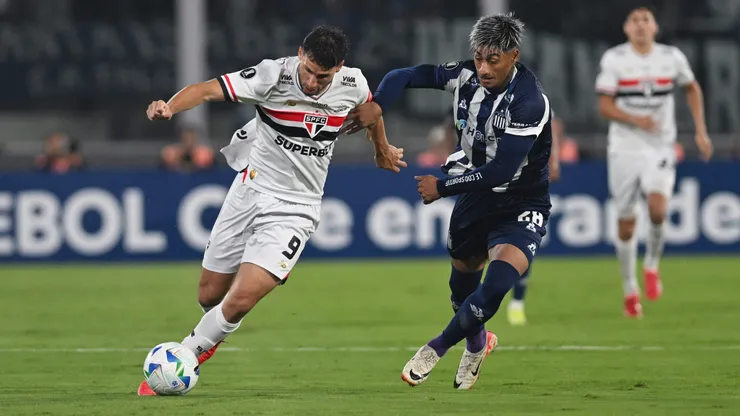 Confira todas as emoções de Talleres e São Paulo pela primeira rodada da Copa Libertadores.