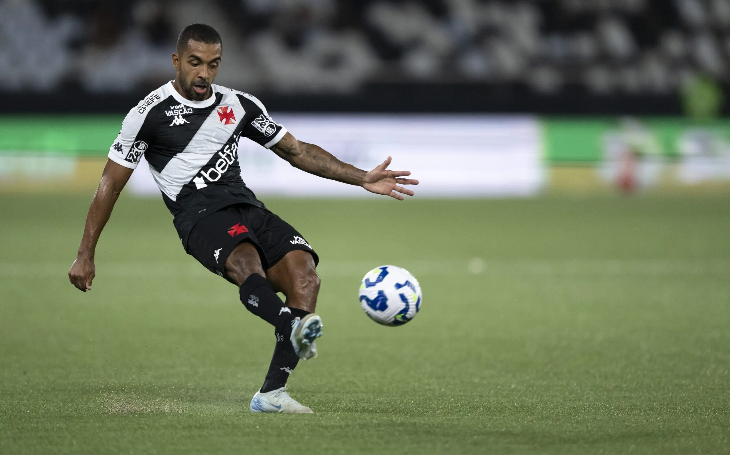 Paulo Henrique, jogador do Vasco também irritou os cruzmaltinos após falhas nas finalizações e perder chances claras de gol contra o Melgar na Sul-Americana. Foto: Jorge Rodrigues/AGIF