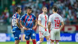 Lucho Rodriguez jogador do Bahia durante partida contra o Internacional - Foto: Jhony Pinho/AGIF