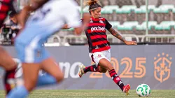 Artilheira do Campeonato até o momento, Cristiane. Foto: PaulaReis/Flamengo