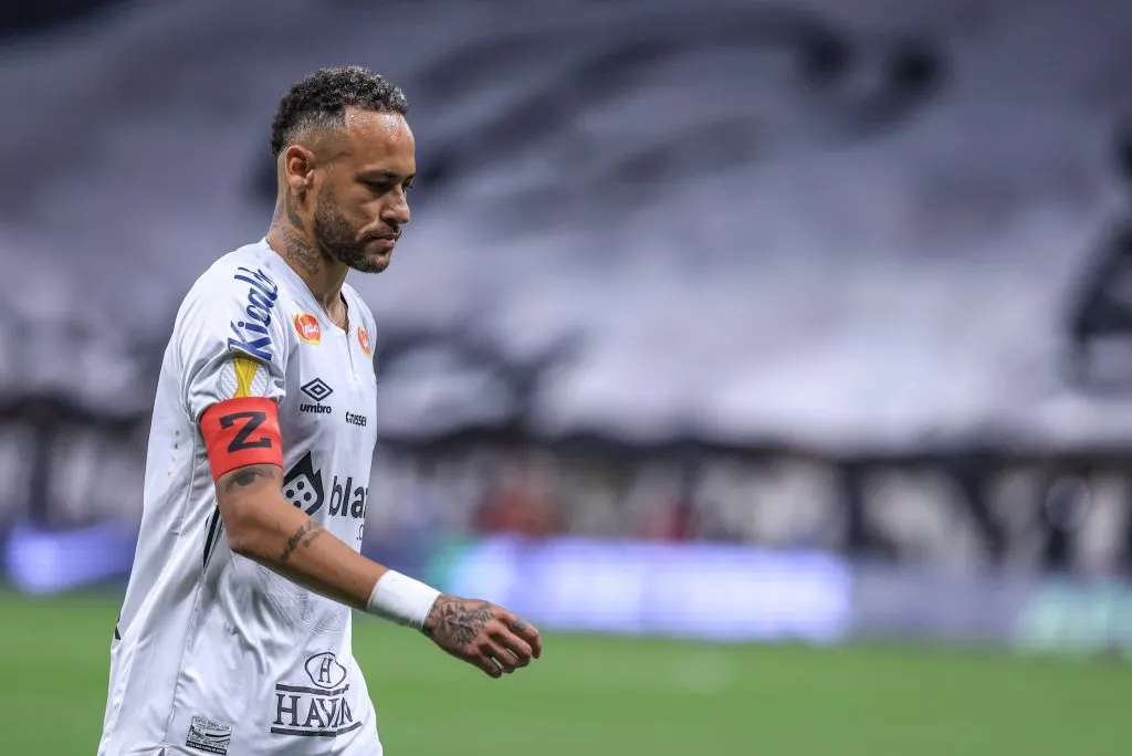Neymar Jr. jogador do Santos – Foto: Marcello Zambrana/AGIF