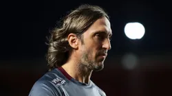 Zubeldía, treinador do São Paulo Foto: Marco Miatelo/AGIF