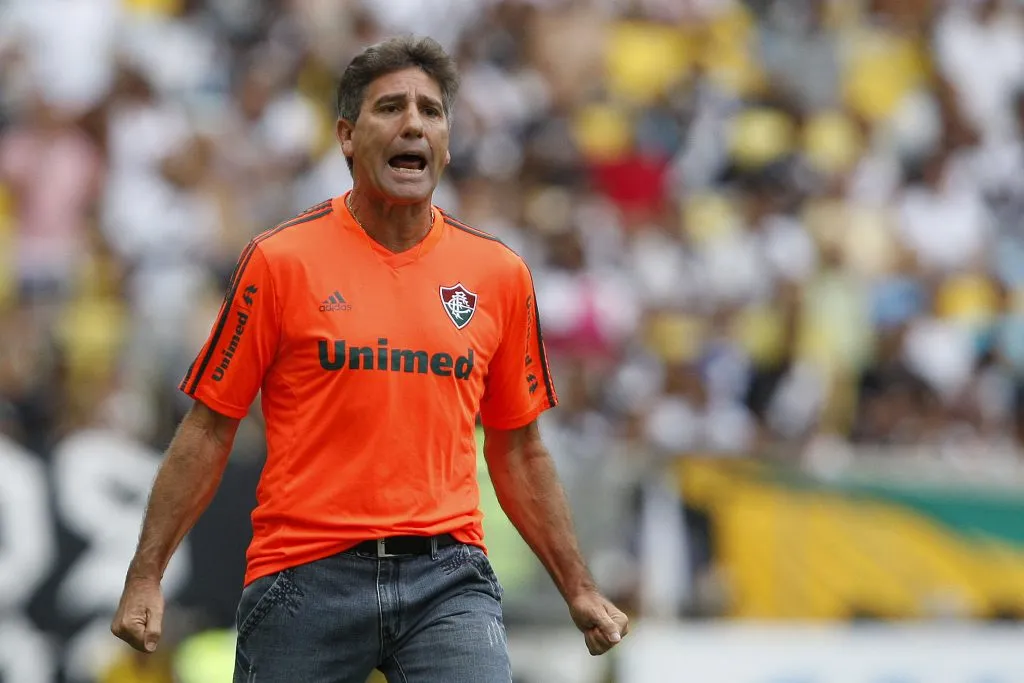 A última passagem de Renato pelo Flu aconteceu em 2014. Foto: Wagner Meier/AGIF