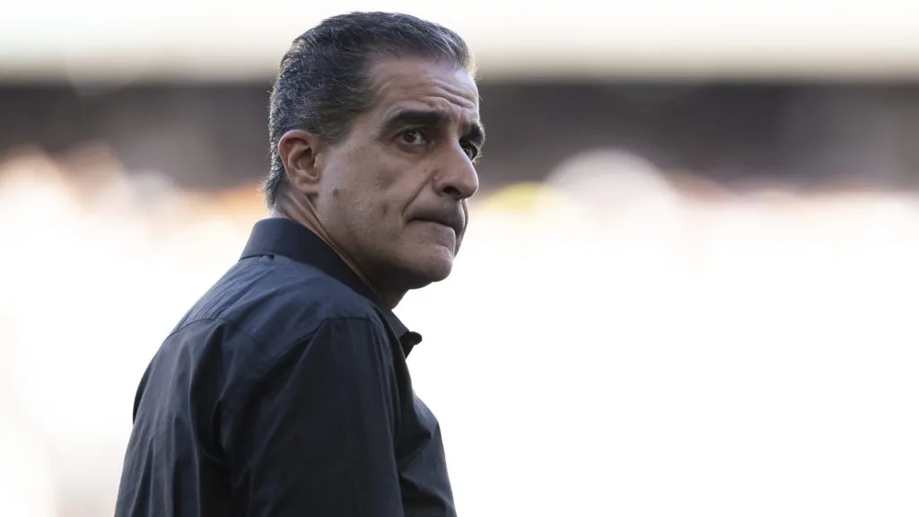 Renato Paiva, técnico do Botafogo