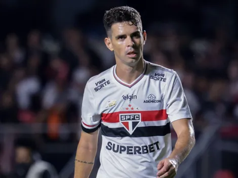 Atlético-MG x São Paulo não terá presença de Oscar 