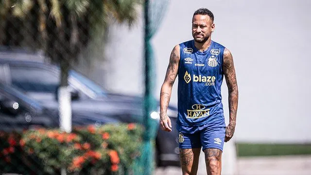 Neymar se reune com diretoria do Santos – Fotos: Raul Baretta/ Santos FC.