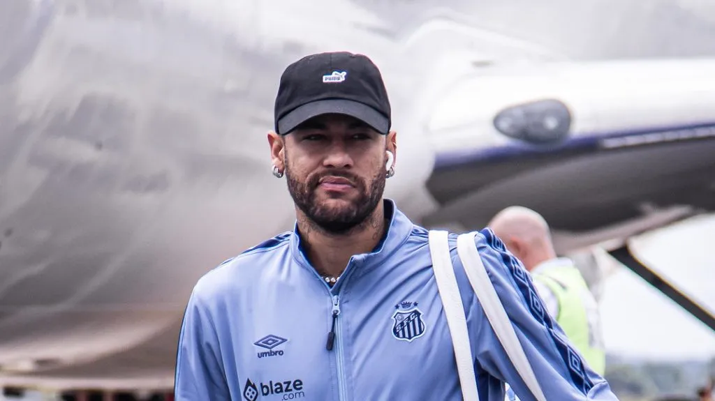 Neymar ainda tem chances de sair - Fotos: Raul Baretta/ Santos FC.