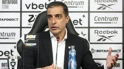 Renato Paiva n'ao se calou sobre os problemas do Bota