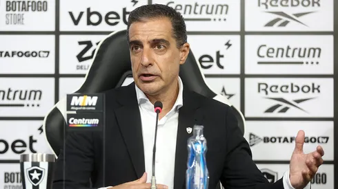 Renato Paiva n'ao se calou sobre os problemas do Bota