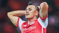 Bernabei em ação pelo Internacional. Foto: Giancarlo Santorum/AGIF