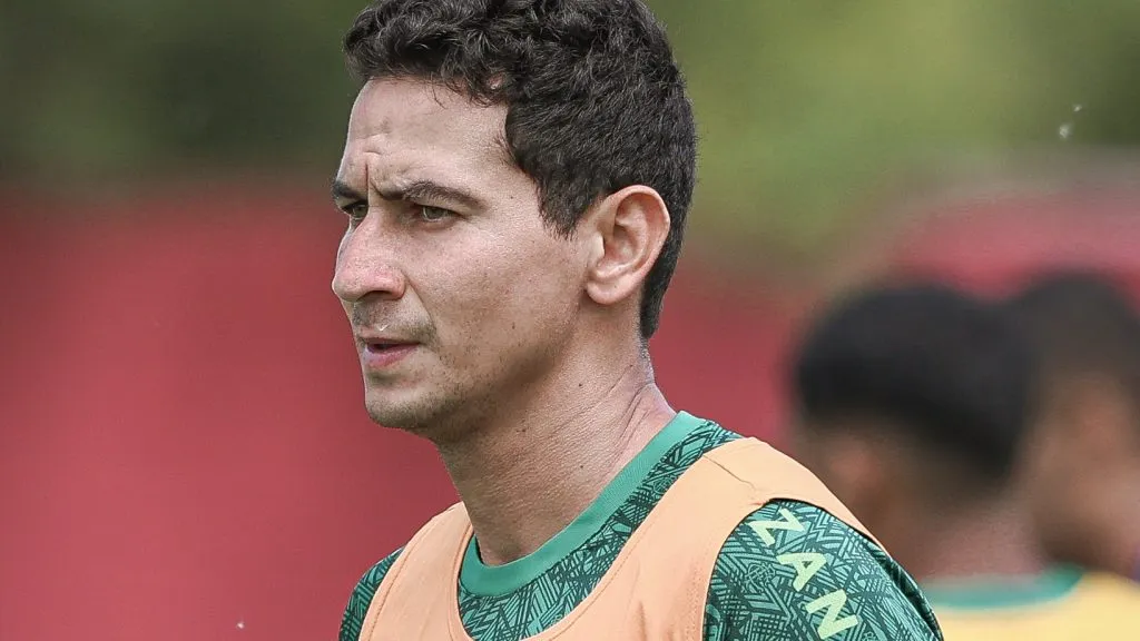 Ganso em treino do Fluminense