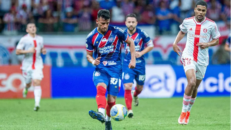 Bahia já venceu o Internacional três vezes em competições sul-americanas (Foto: Sipa US / Alamy Stock Photo)