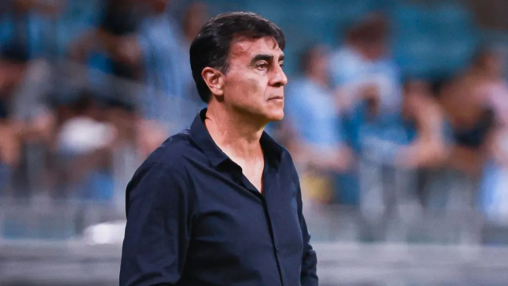 Gustavo Quintero defendeu Jemerson - Foto: Maxi Franzoi/AGIF.