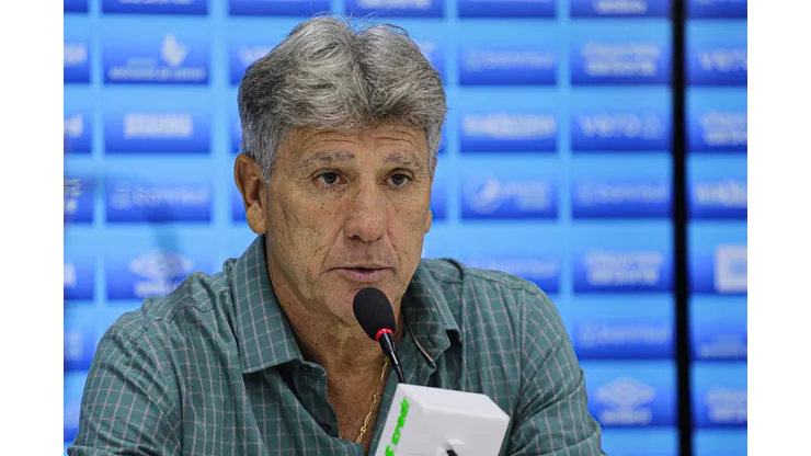 PR - PONTA GROSSA - 30/04/2024 - COPA DO BRASIL 2024, OPERARIO X GREMIO - Renato Gaucho tecnico do Gremio durante coletiva de imprensa apo partida contra o Operario no estadio Germano Kruger pelo campeonato Copa Do Brasil 2024. Foto: Giovani Baccin/AGIF