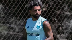 Gabigol pode ficar de fora por conta de punição por doping