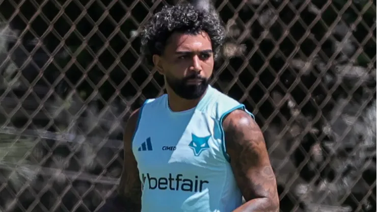 Gabigol pode ficar de fora por conta de punição por doping
