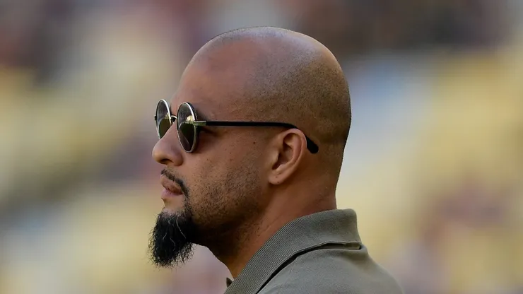 Felipe Melo, agora comentarista de futebol