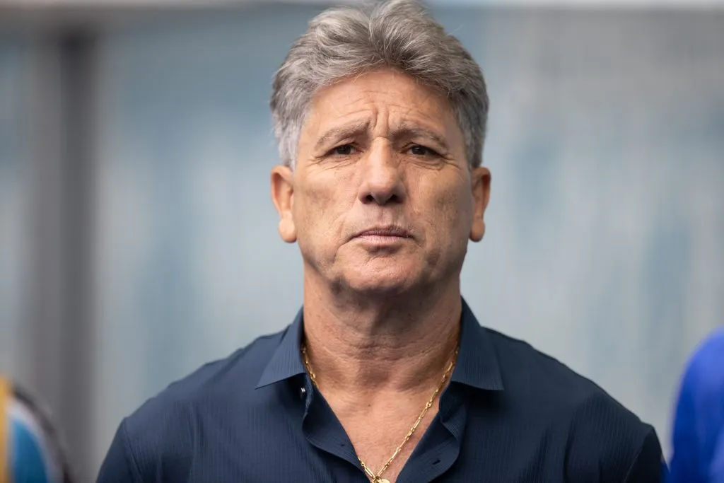 Renato será o novo técnico do Fluminense – Foto: Liamara Polli/AGIF
