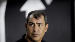 Fabio Carille técnico do Vasco durante partida contra o Santos no estádio São Januário pelo campeonato Brasileiro A 2025. Foto: Alexandre Loureiro/AGIF