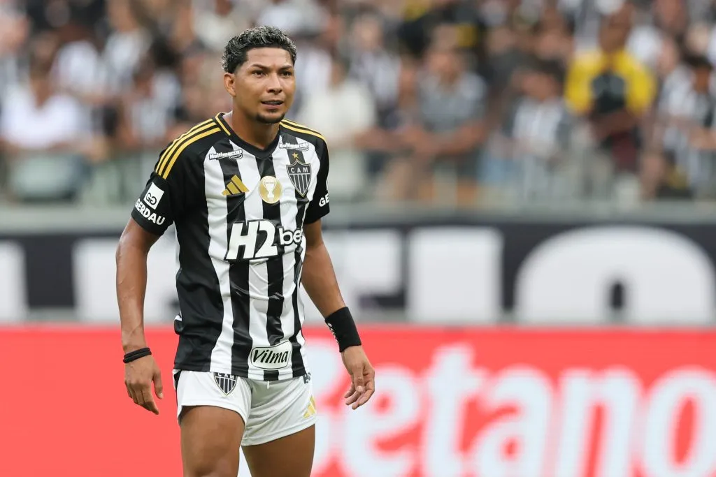 Rony, atacante do Atlético-MG – Foto: Gilson Lobo/AGIF