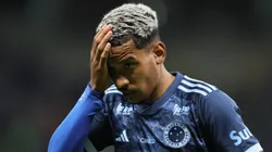 Matheus Pereira teve "contratempos" com Villalba no Cruzeiro - Foto: Gilson Lobo/AGIF.