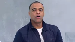 Denílson criticou a arbitragem.