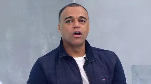 Denílson criticou a arbitragem.