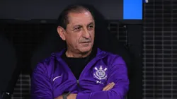 Ramón Díaz técnico do Corinthians durante partida contra o Huracan no estádio Arena Corinthians pelo campeonato Copa Sul-americana 2025.