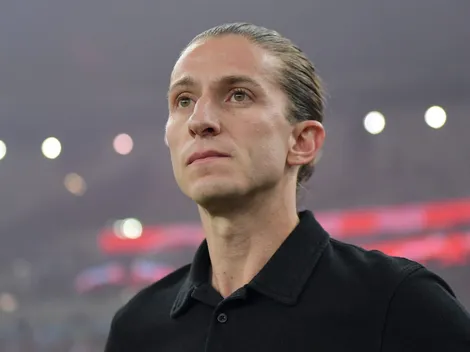 Filipe Luís define Flamengo com Bruno Henrique no ataque