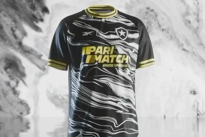 Camisa 4 do Botafogo na última temporada