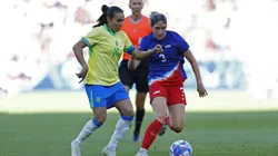 Brasil e Estados Unidos disputaram a final dos Jogos de Paris - Foto: Rafael Ribeiro/CBF