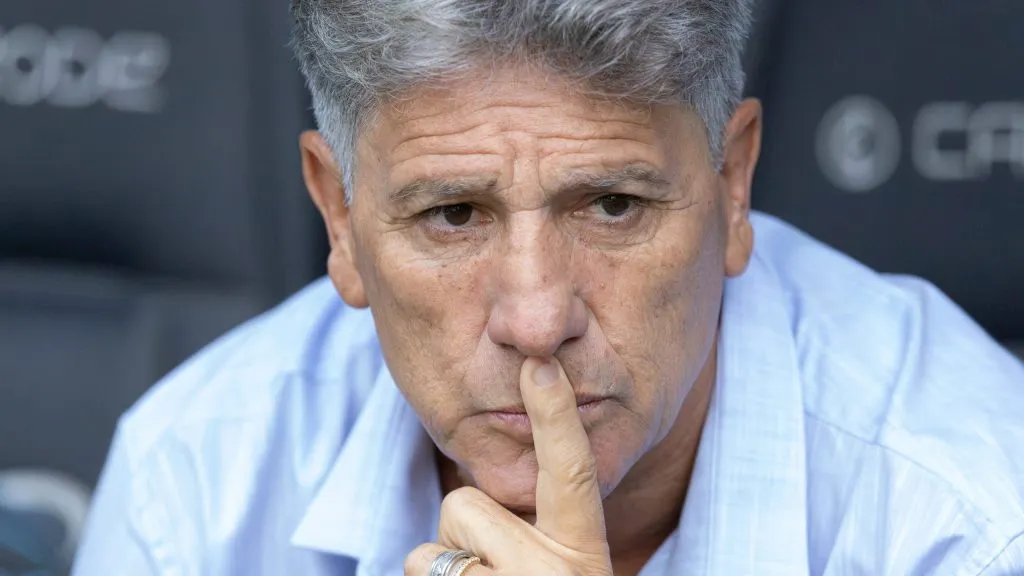 Renato Gaúcho - Foto: Liamara Polli/AGIF.