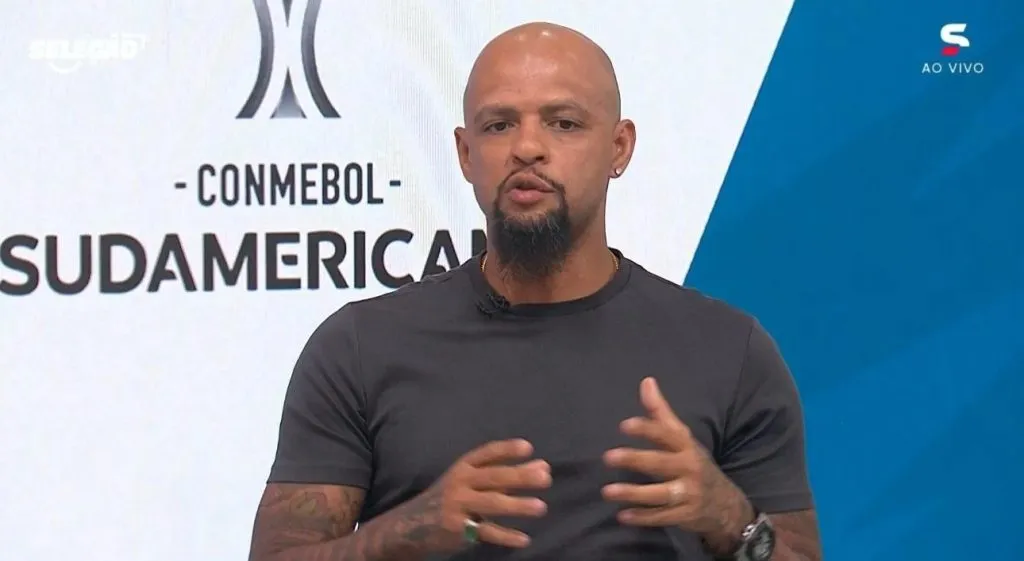 Felipe Melo - Foto: Reprodução/SporTV.
