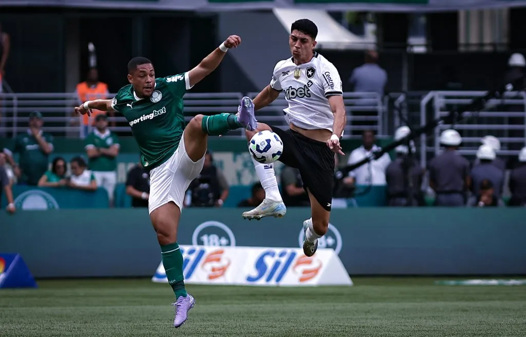 Palmeiras ficou no empate sem gols com o Botafogo no final de semana. Foto: Fabio Giannelli/AGIF