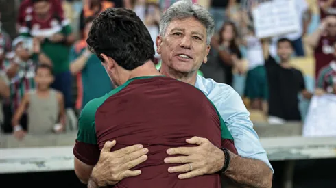 Renato Gaúcho, novo técnico do Fluminense. (Foto: Lucas Merçon/FFC)