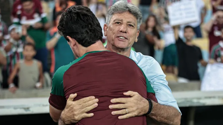 Renato Gaúcho, novo técnico do Fluminense. (Foto: Lucas Merçon/FFC)
