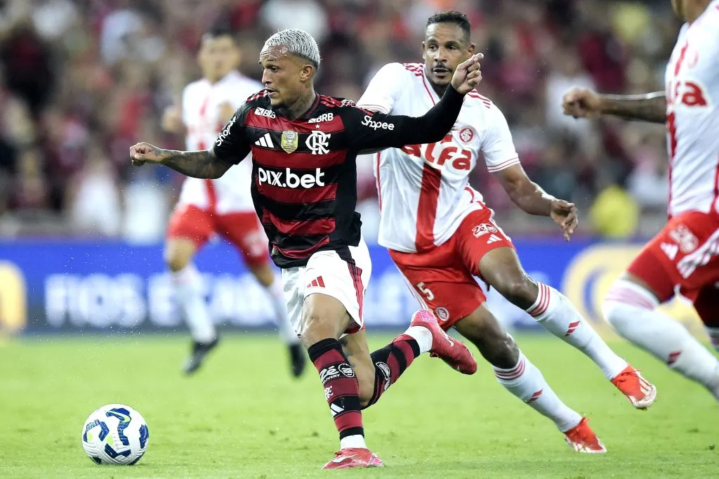 Flamengo vem de empate com o Internacional pelo Brasileirão. Foto: Alexandre Loureiro/AGIF