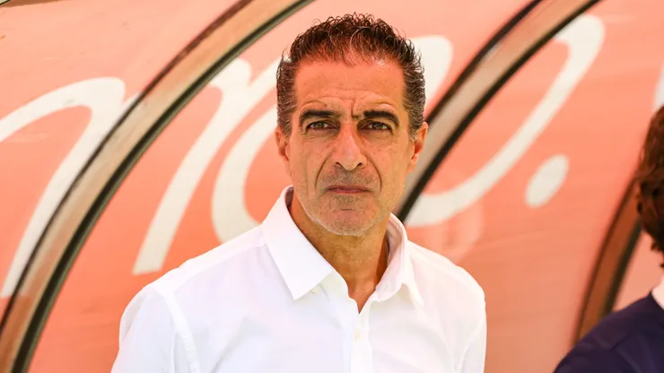 Renato Paiva técnico do Bahia durante partida contra o Atletico-MG no estadio Mineirao pelo campeonato Brasileiro A 2023. Foto: Gilson Lobo/AGIF