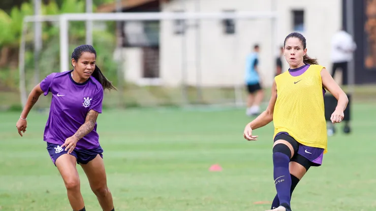 Treino da equipe feminina do Corinthians - Foto: Rodrigo Gazzanel / Agência Corinthians