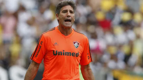 Renato Gaucho do Fluminense durante partida contra o Vasco pela semifinal do Campeonato Carioca 2014 no Maracana.